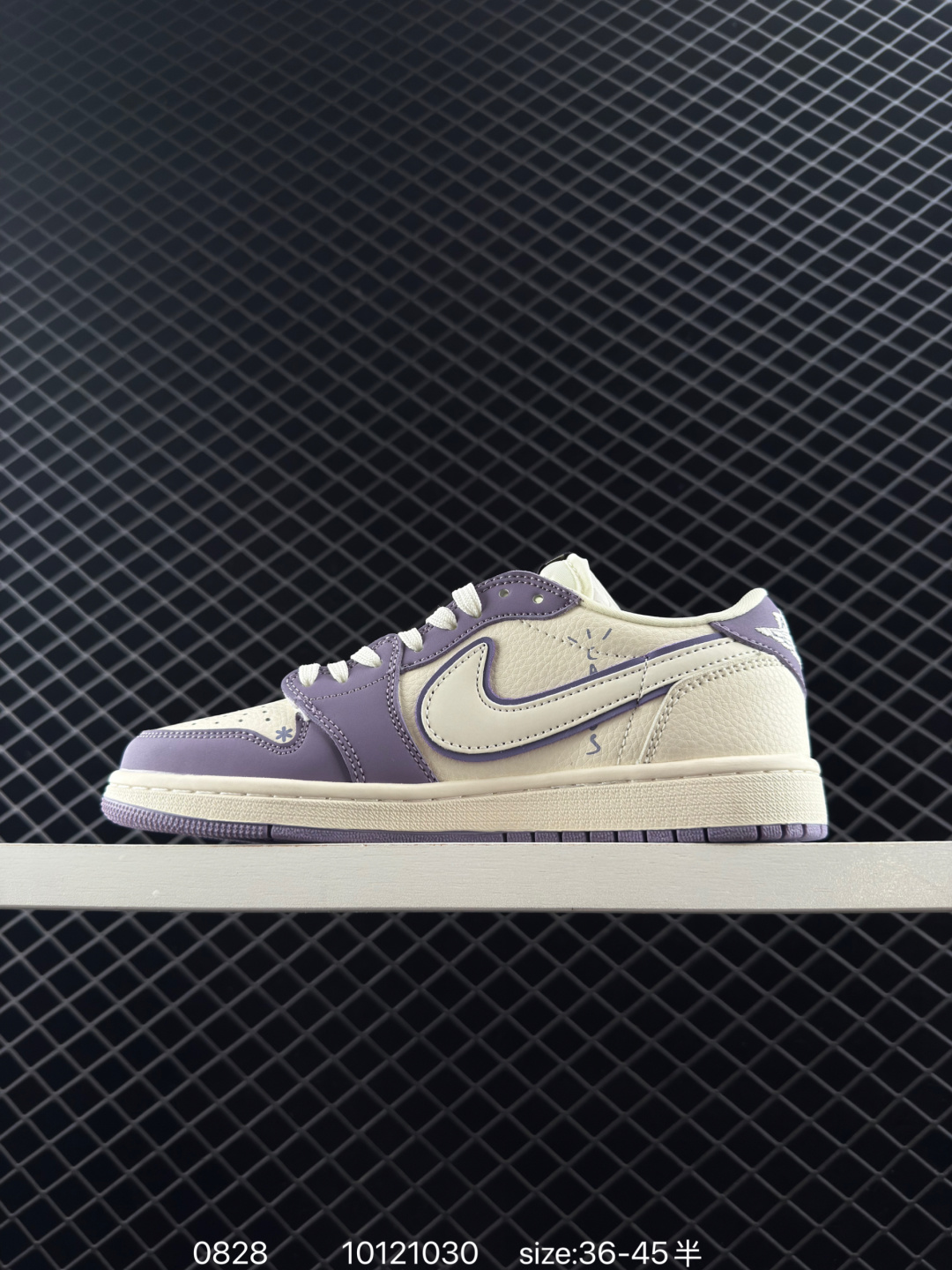 Travis Scott x Air Jordan 1 ” Reverse Mocha “